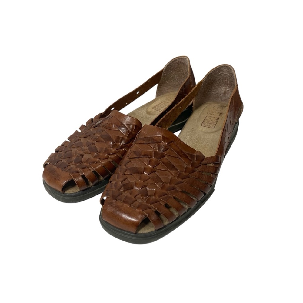 Faded Glory Brown Women Sandals